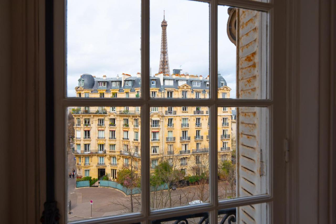 Mbm - Eiffel Tower View Paryż Zewnętrze zdjęcie